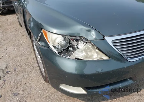 2007 Lexus Ls 460 z USA, uszkodzony, nr VIN JTHBL46F875002383